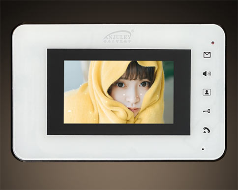 觸摸按鍵可視分機