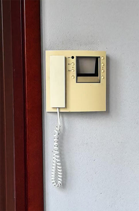 樓宇對講室內(nèi)機
