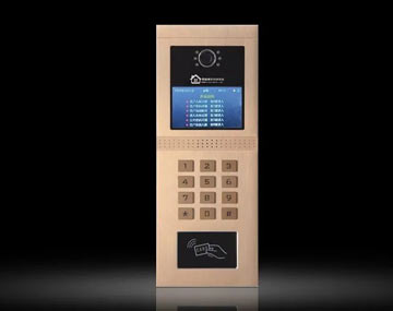 <b>人臉識別數(shù)字樓宇對講 AJL-OS09</b>